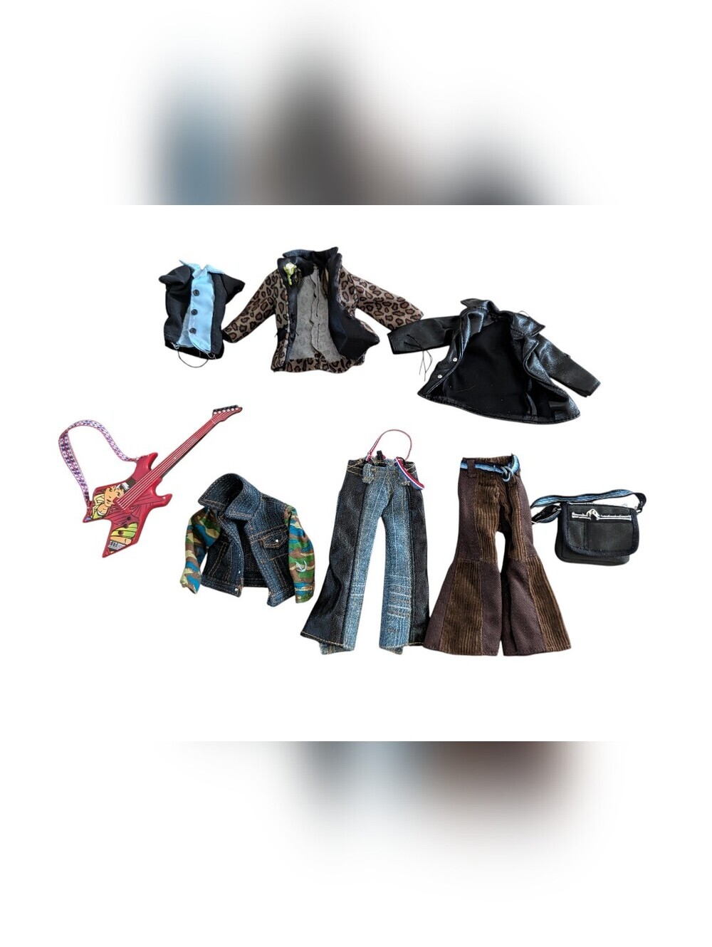 Bratz Boyz Clothes Accessory Lot Eitan Tokyo A Go-Go Formal Funk TLC